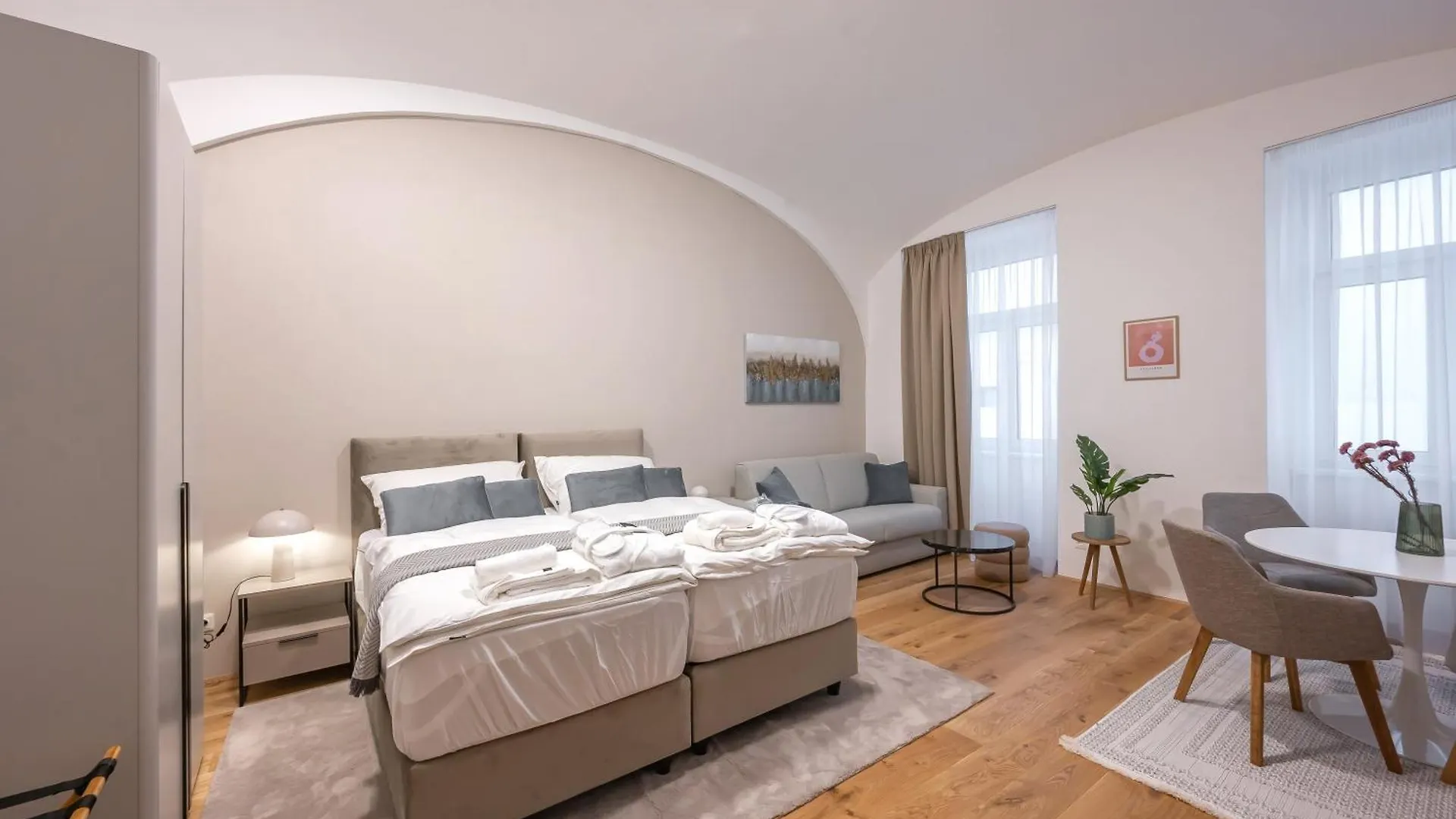 Apartment Sunshine - With Aircondition! 비엔나