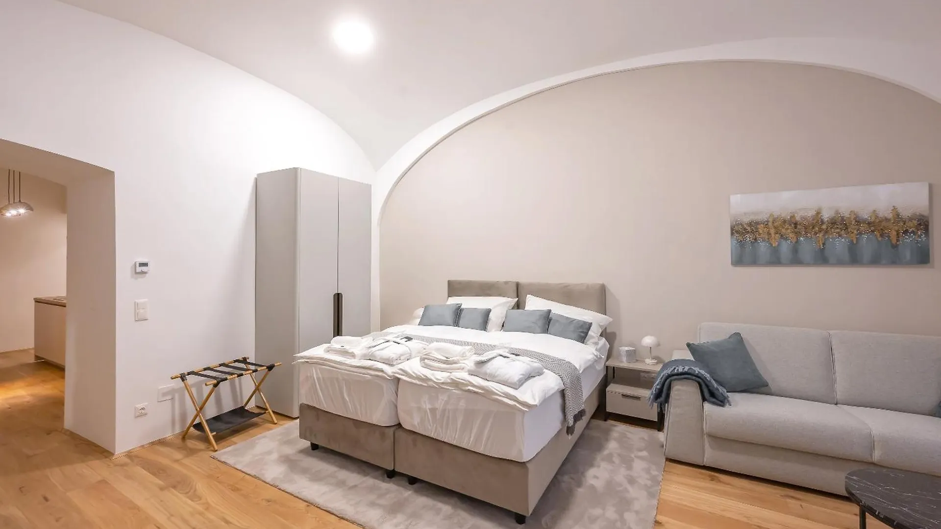 Apartment Sunshine - With Aircondition! 비엔나