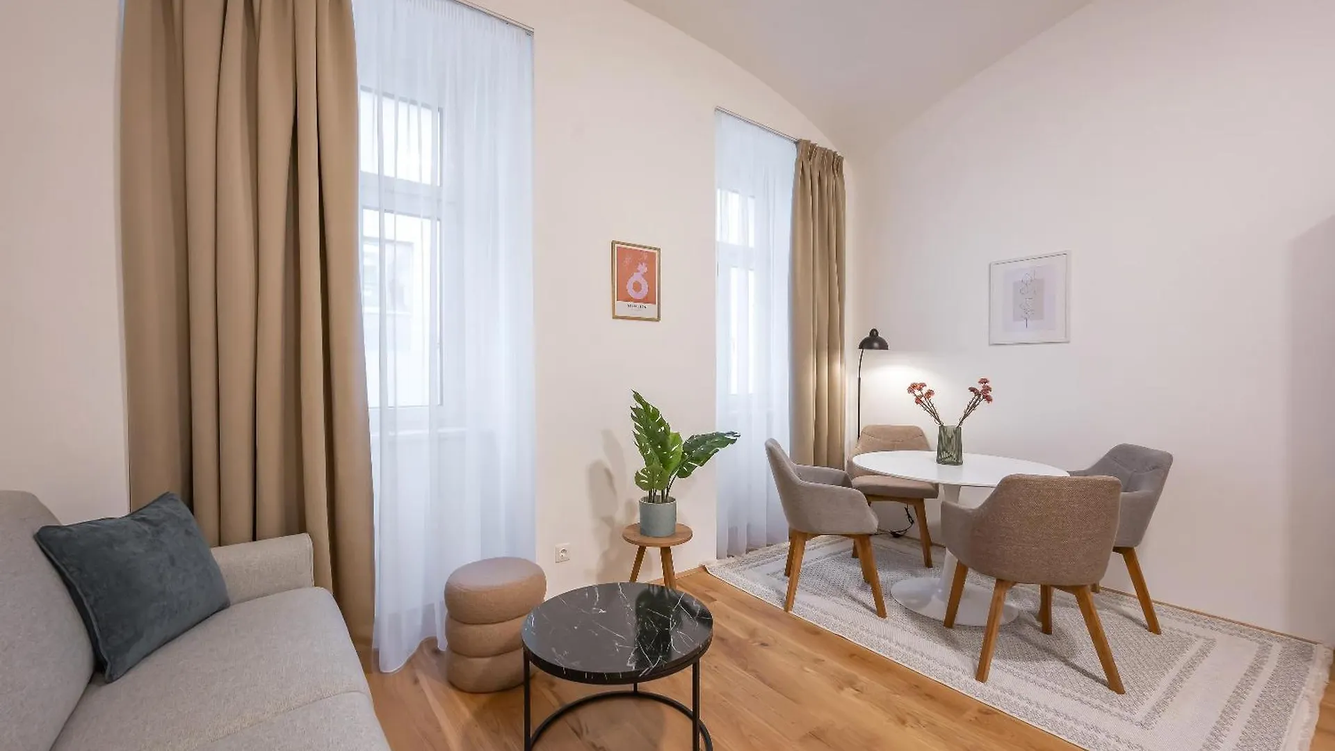 Apartment Sunshine - With Aircondition! 비엔나